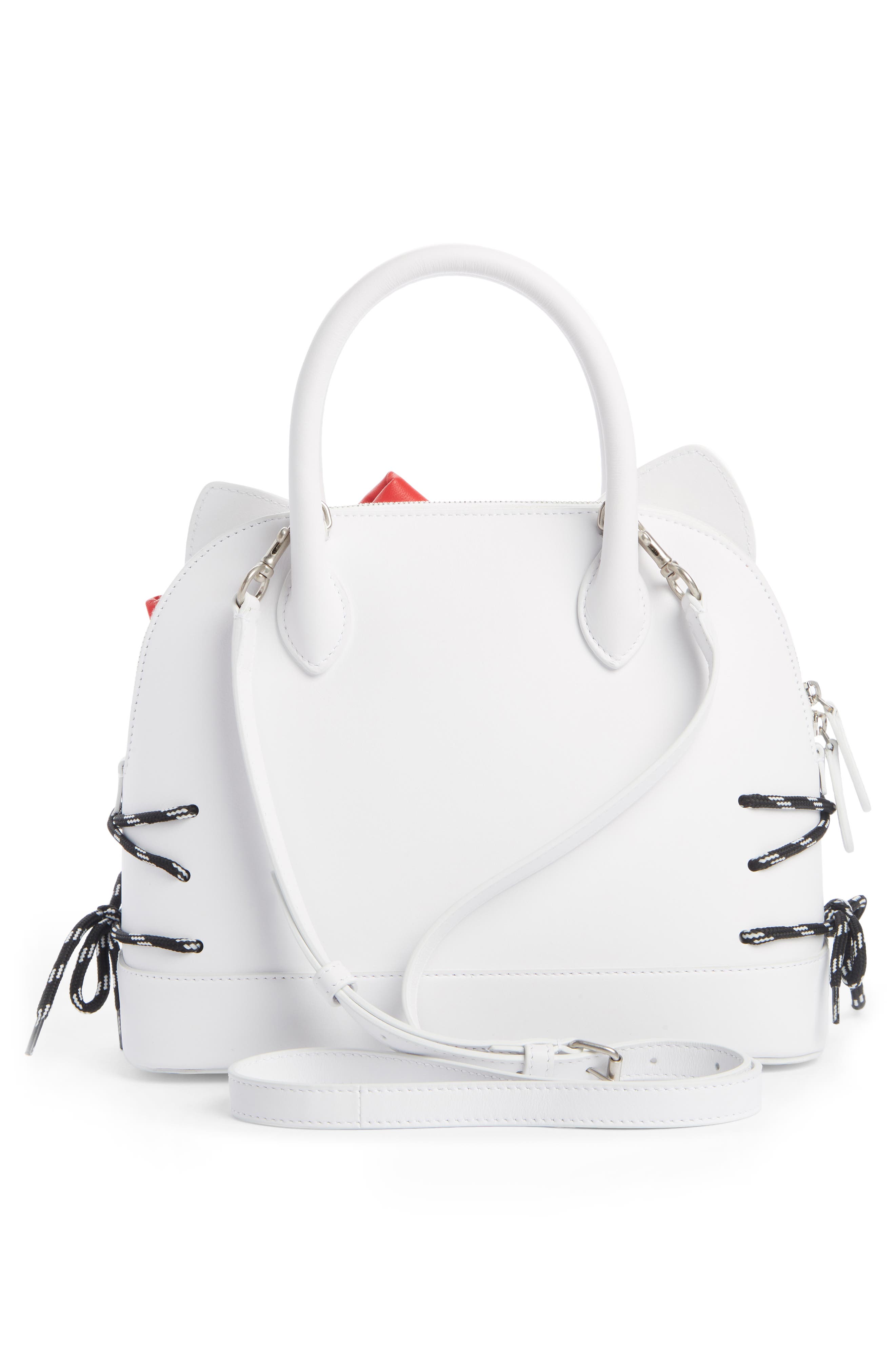 Balenciaga x Hello Kitty<sup>®</sup> Small Top Handle Bag, Alternate, color, 