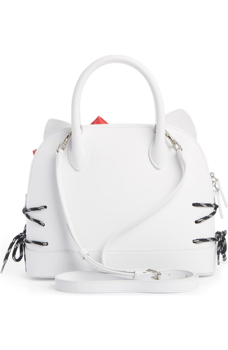 Balenciaga x Hello Kitty<sup>®</sup> Small Top Handle Bag, Alternate, color,