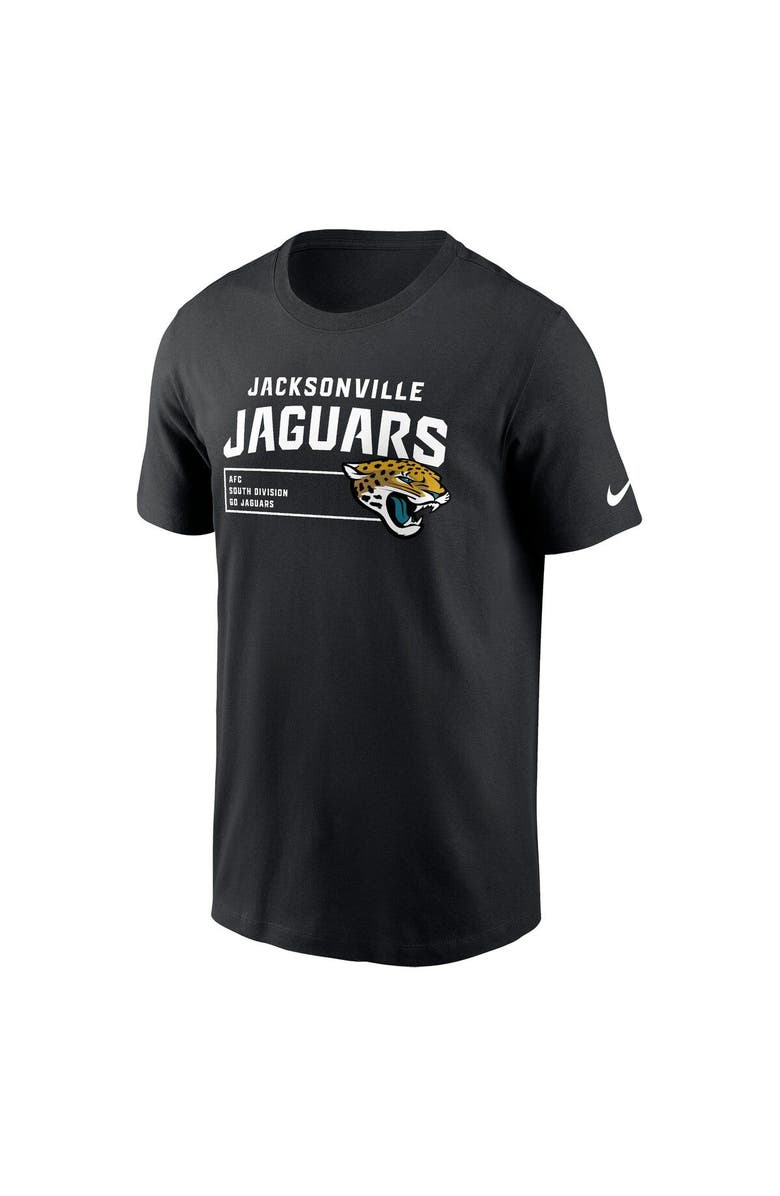 Nike Men's Nike Black Jacksonville Jaguars Division Essential T-Shirt, Alternate, color, Black