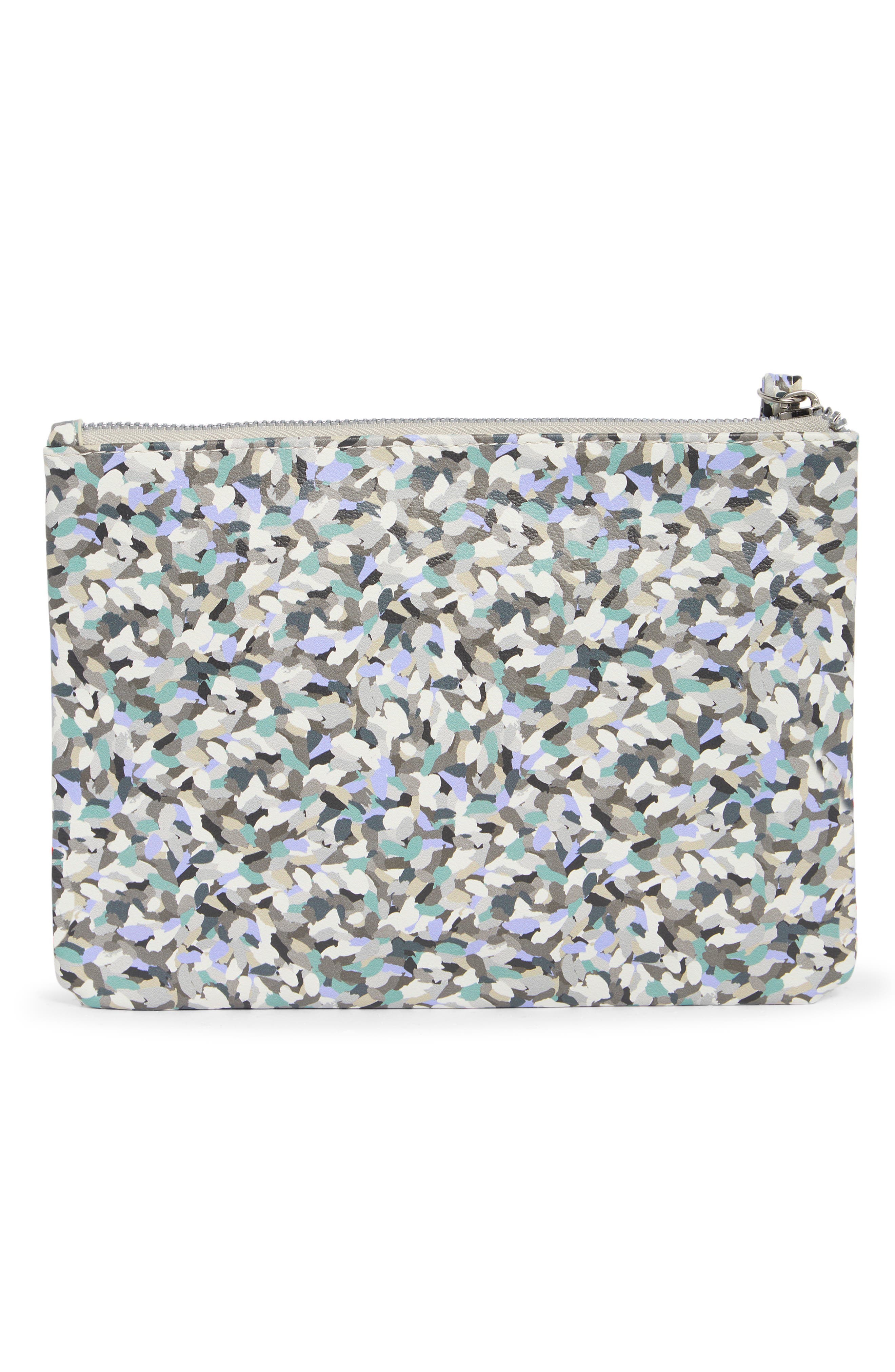 Flat Wristlet, Alternate, color, JELLY BEAN