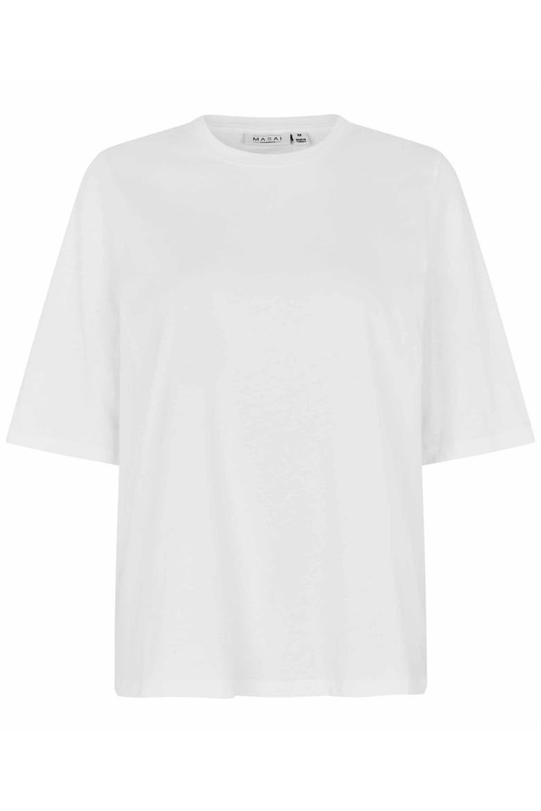 MaBrynoi Relaxed Fit T-Shirt, Alternate, color, White