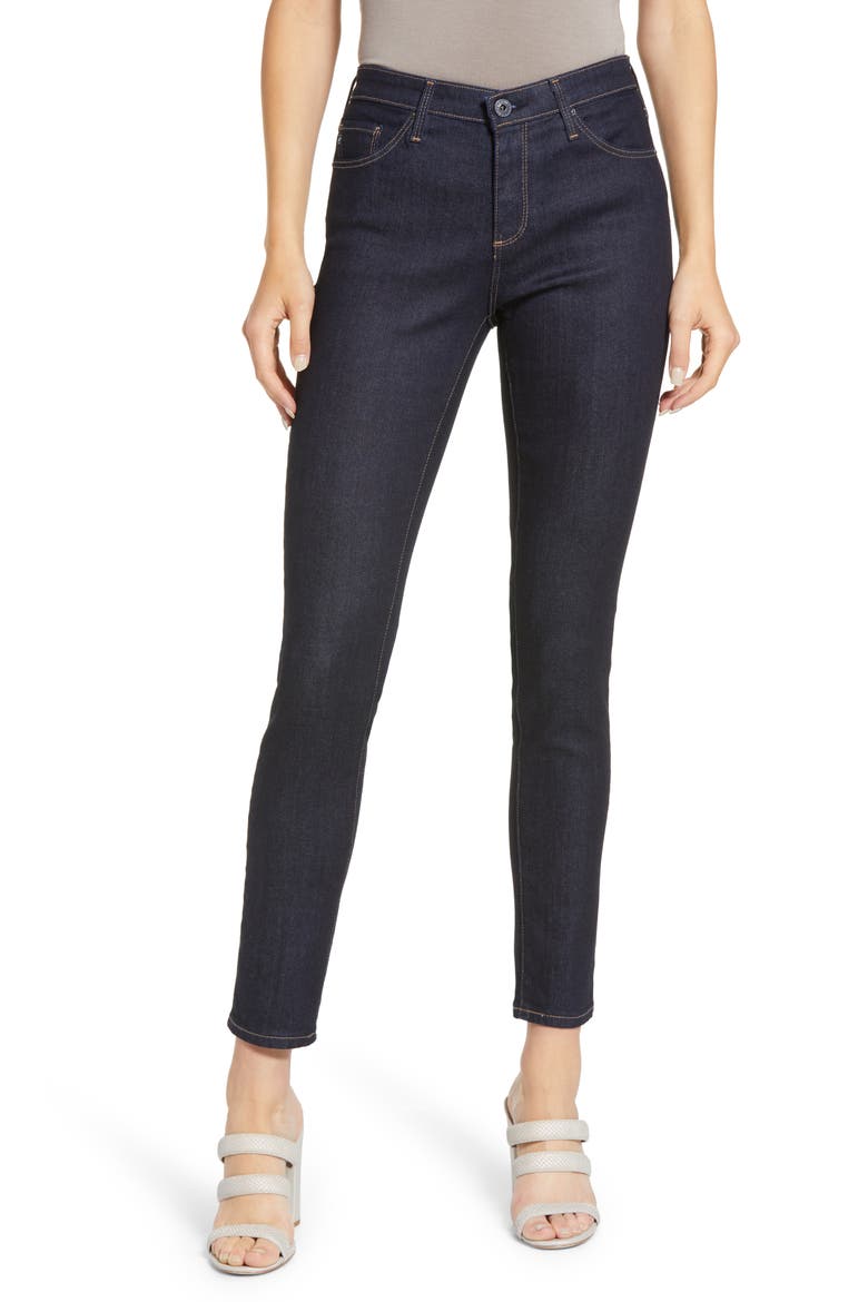 The Legging Ankle Skinny Jeans, Main, color, AUTHENTIC