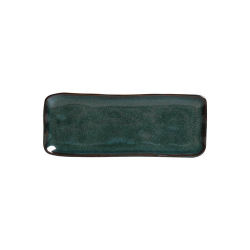 Porto Brasil Rectangular Platter Small Set Of 4 In Green