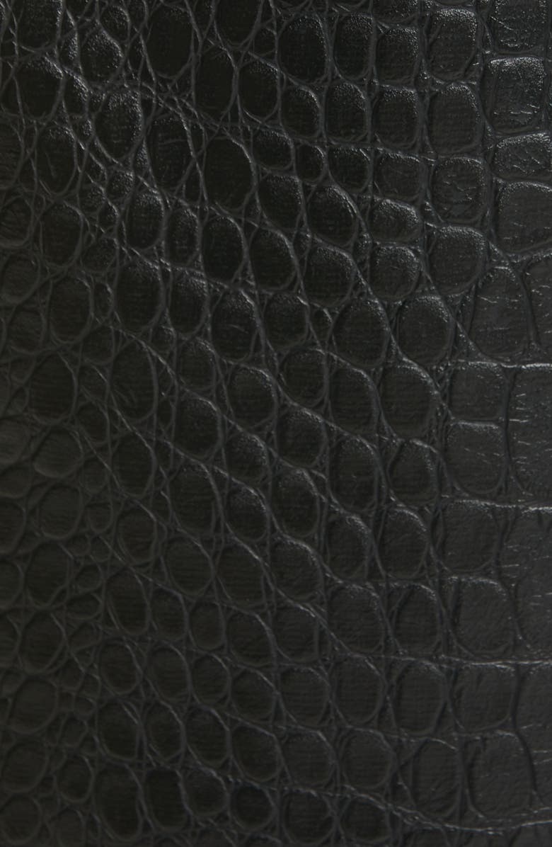 Veronica Beard Kita Faux Leather Ankle Pants, Alternate, color,