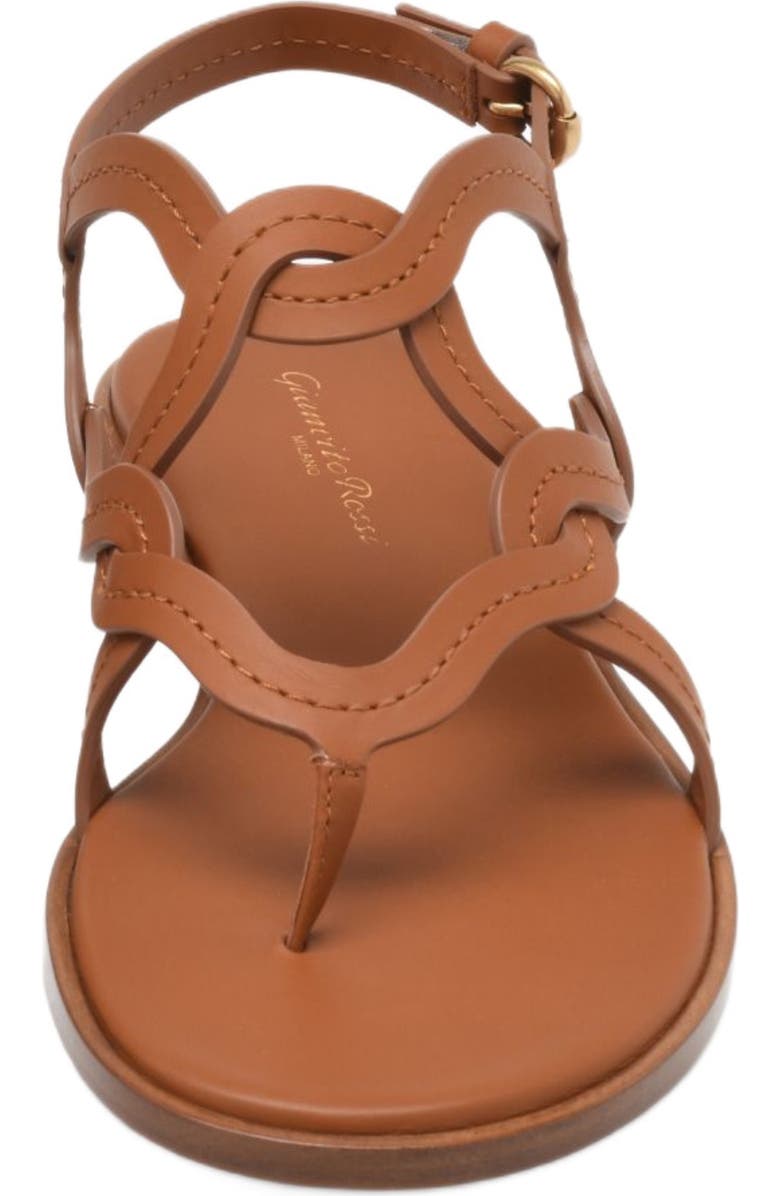 Gianvito Rossi Amalfi Thong Sandal, Alternate, color,