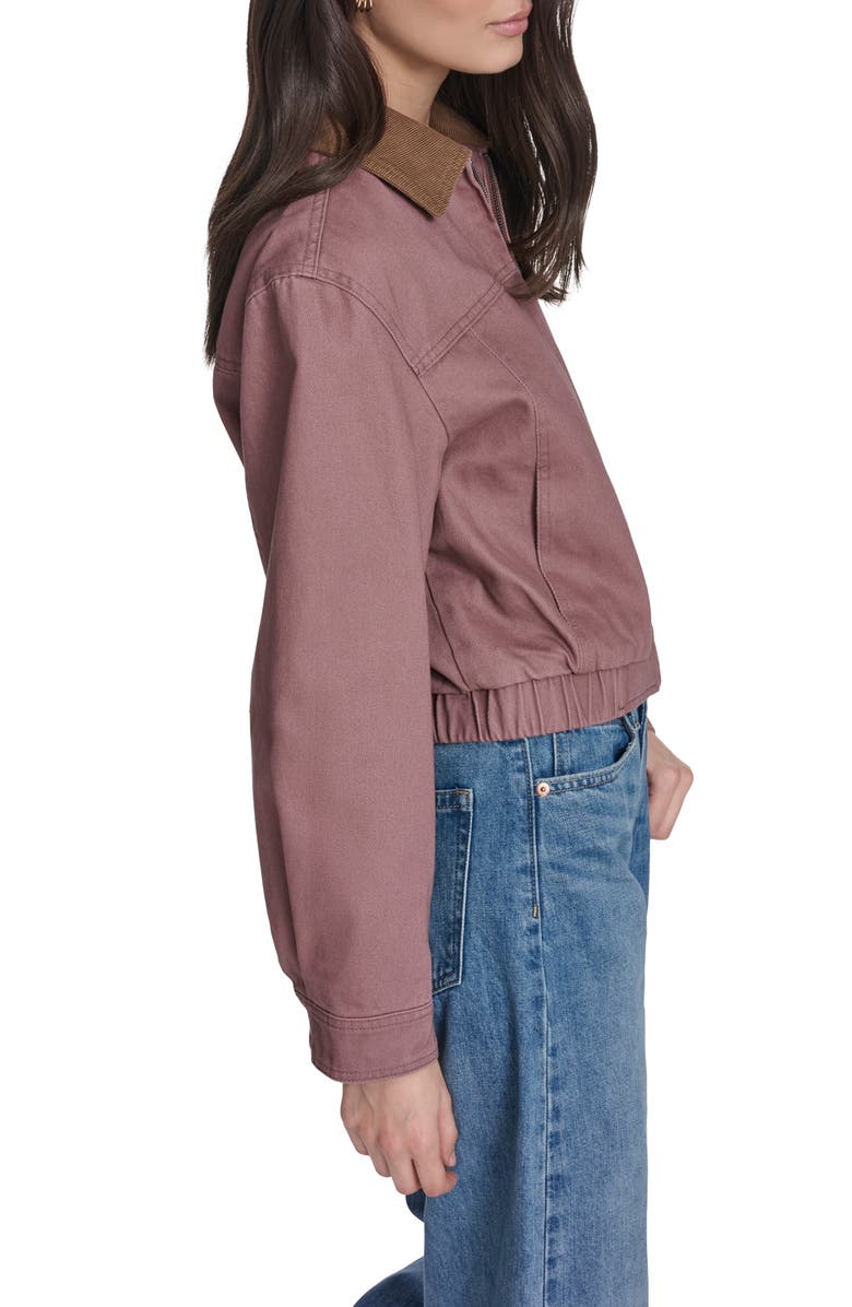 Levi's Corduroy Collar Chore Jacket, Alternate, color, Mauve