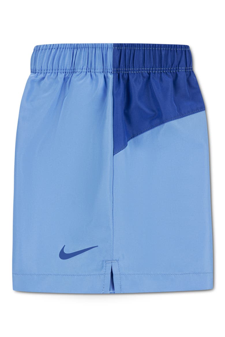 Kids' Sportswear Dri-FIT T-Shirt & Shorts Set, Alternate, color, UNIVERSITY BLUE