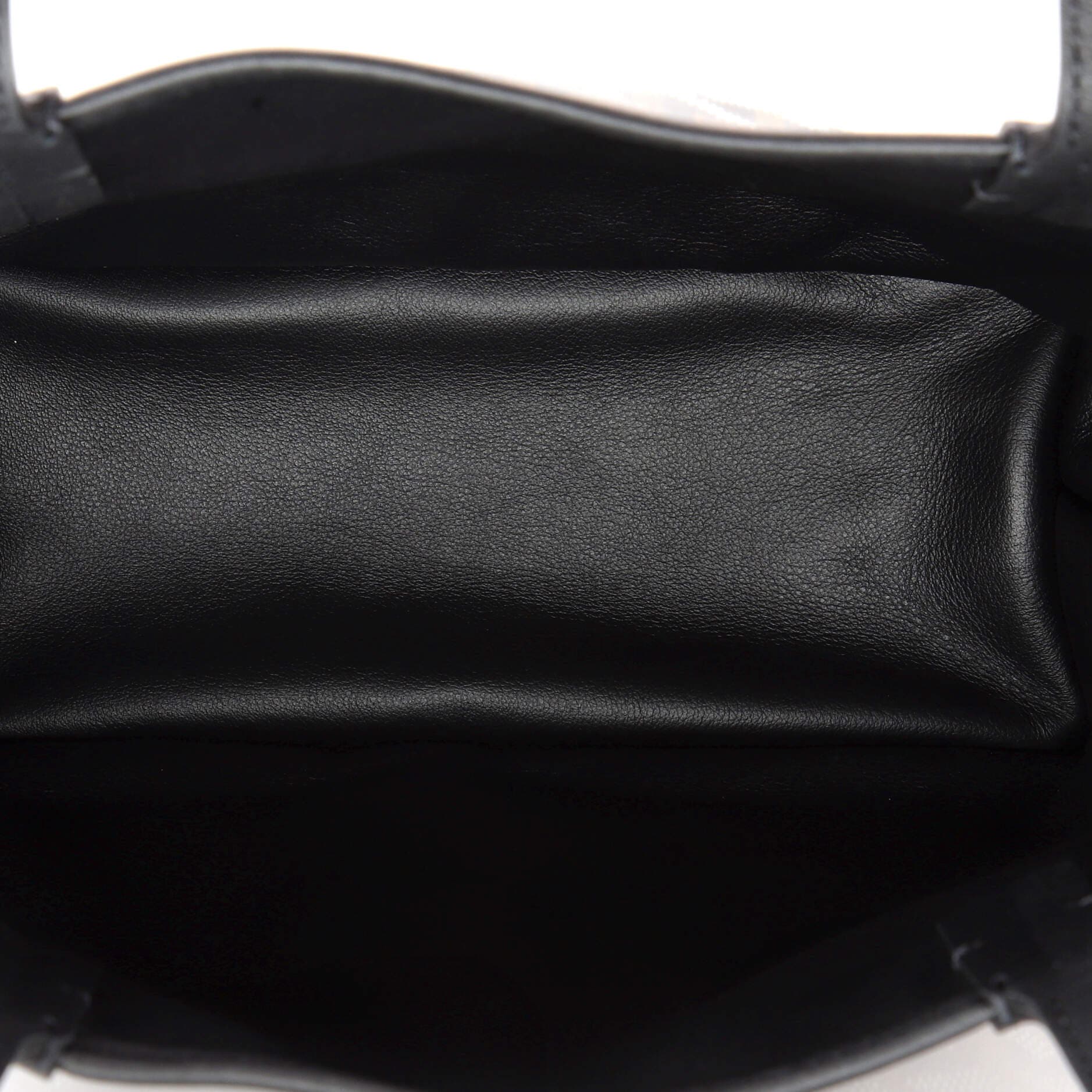 Pre-Owned Goyard Anjou Reversible Tote Coated Canvas Mini, Alternate, color, Black