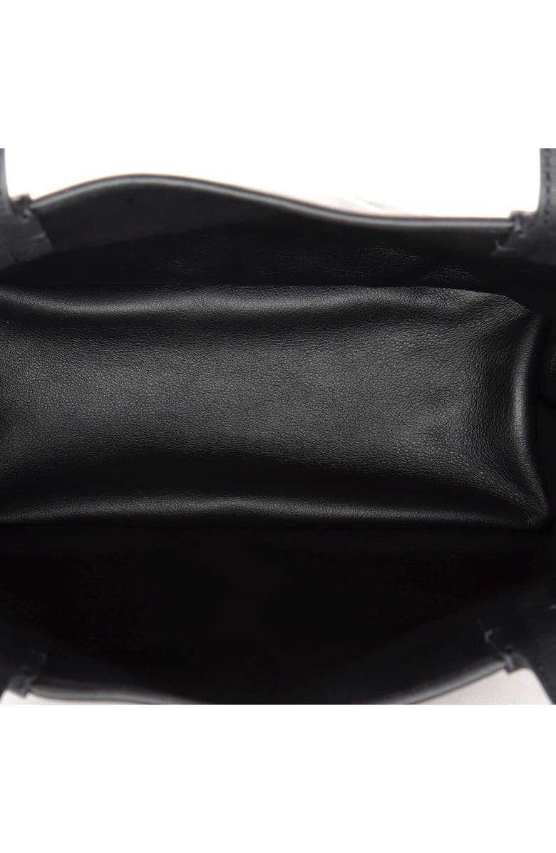 Pre-Owned Goyard Anjou Reversible Tote Coated Canvas Mini, Alternate, color, Black