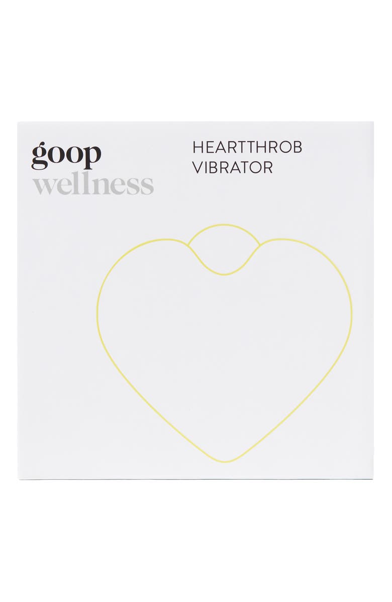 GOOP Heartthrob Vibrator, Alternate, color, 
