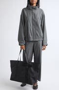 Sandy Liang Papas Wool Blend Jacket