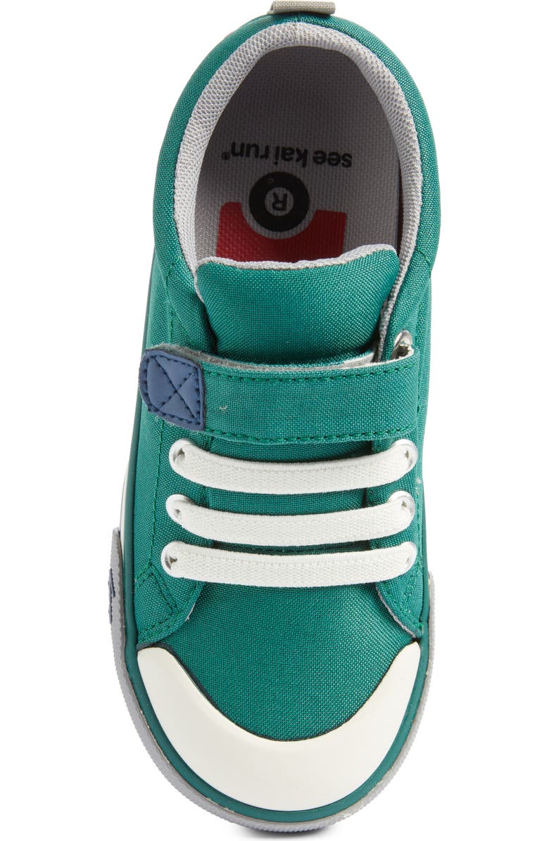 See Kai Run Kids' Stevie II Sneaker, Alternate, color, Jungle Green