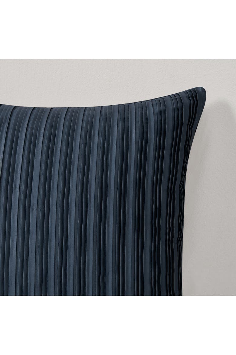 Shroom Pillow Cover, Alternate, color, Navy