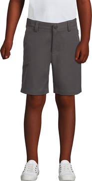 Lands' End School Uniform Boys Active Chino Shorts