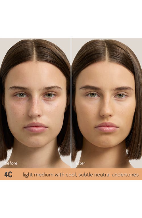 Kylie Cosmetics Blur Powder Foundation In 4c