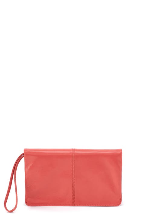 Evolve Leather Clutch