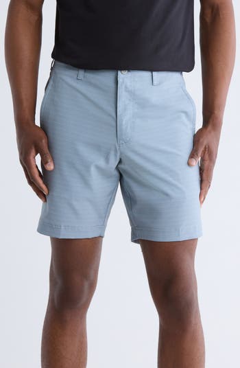 Tonal Print 8-Inch Golf Shorts