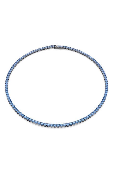 Matrix Tennis Necklace