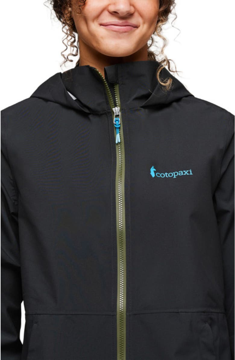 Cotopaxi Cielo Rain Trench - Women's, Alternate, color, Black