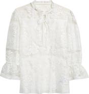 Reiss Demi Lace Top