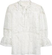 Reiss Demi Lace Top