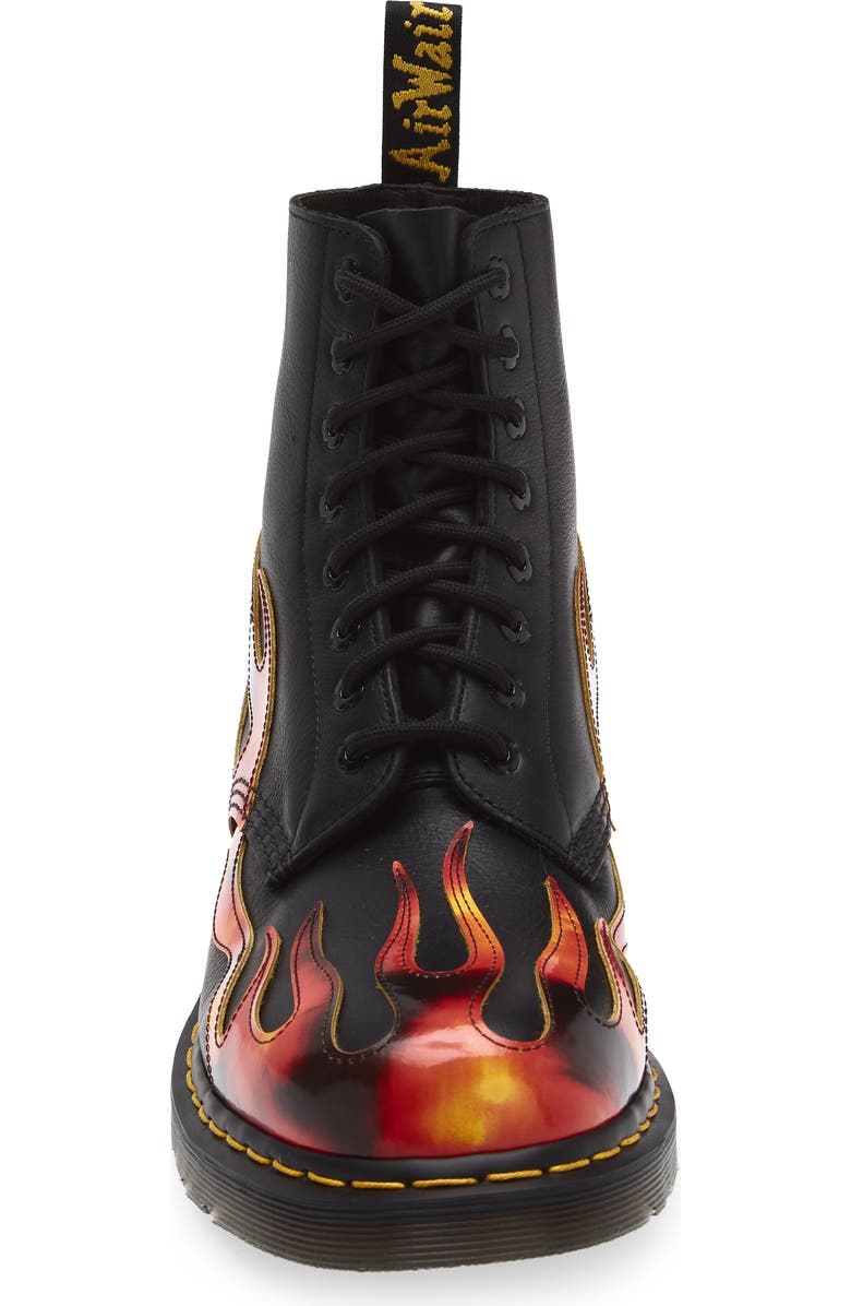 Dr. Martens 1460 Pascal Flame Boot, Alternate, color,