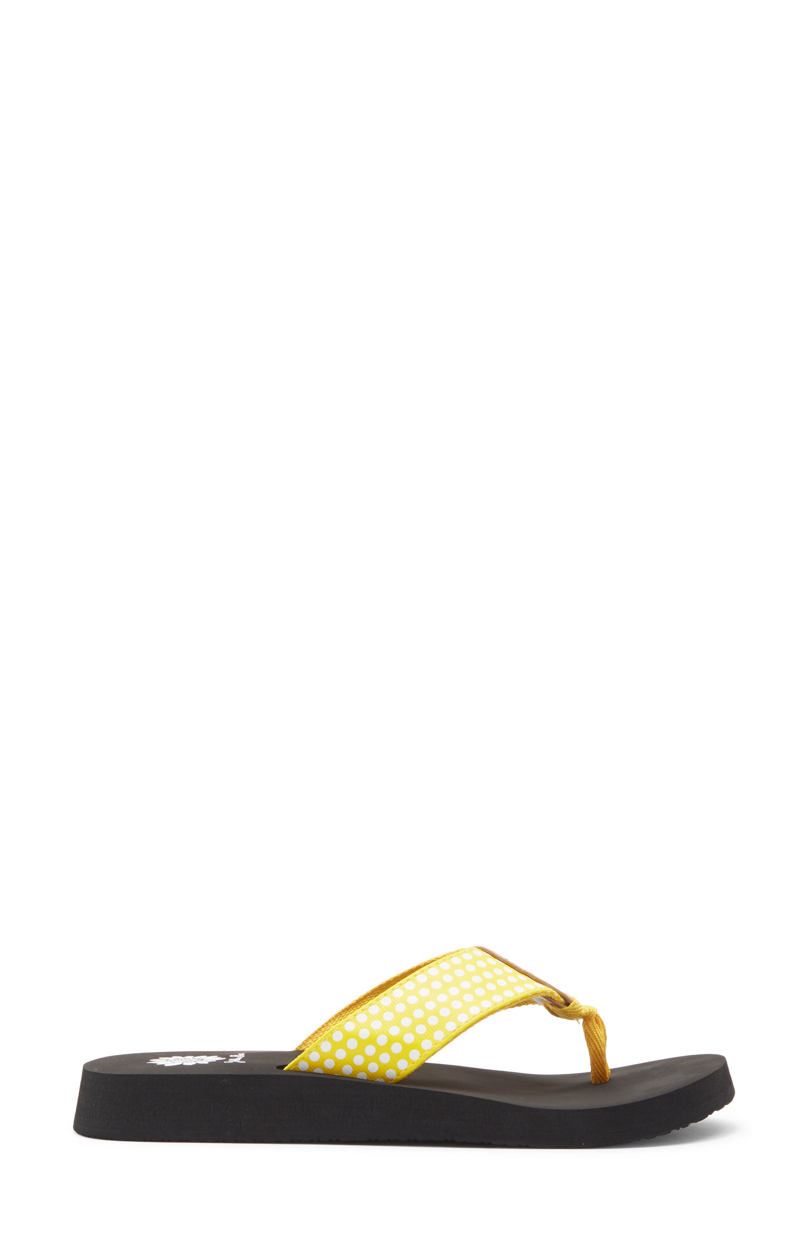Fromy Flip Flop Sandal, Alternate, color, YELLOW