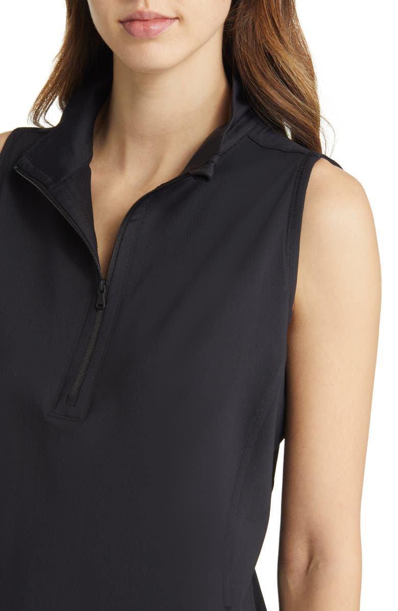 Tommy Bahama IslandZone<sup>®</sup> Performance Aubrey Sleeveless Shift Dress, Alternate, color, 