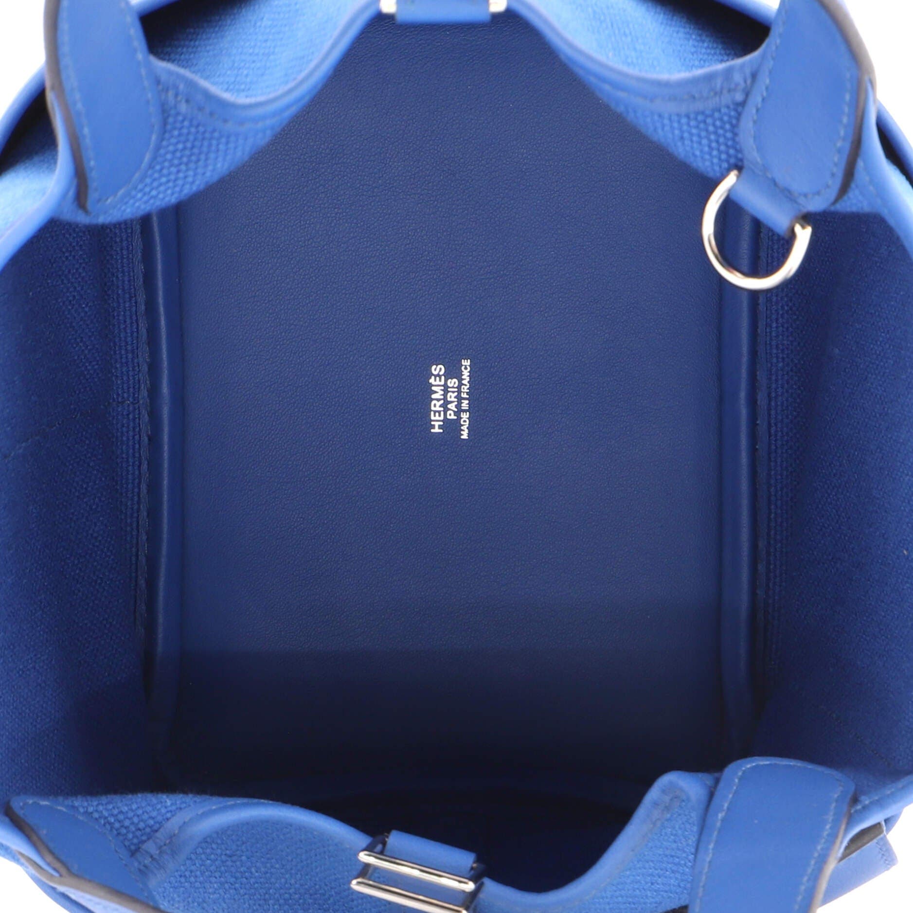 Cargo Picotin Lock Bag Canvas and Swift PM, Alternate, color, Blue