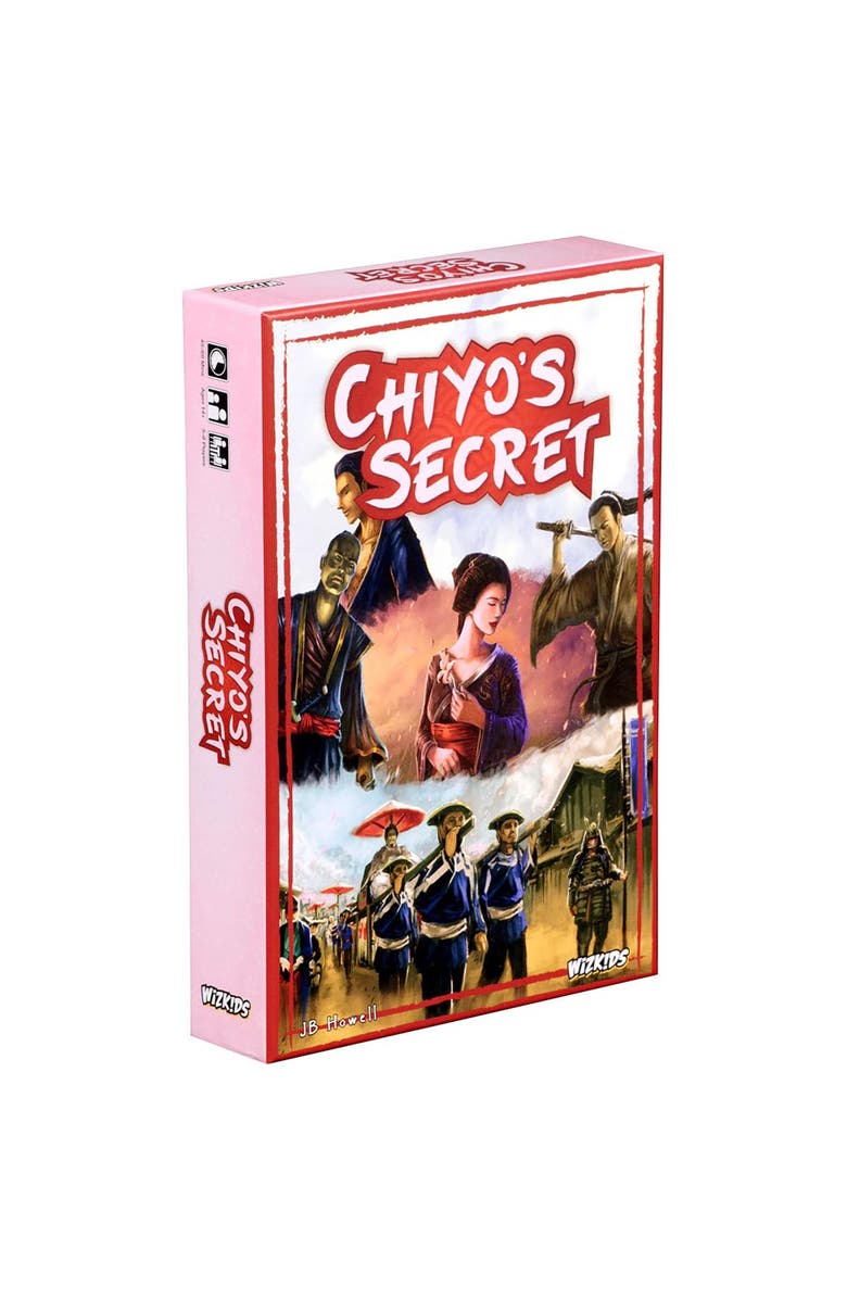 WizKids Games Chiyo's Secret Competitive Board Game, Alternate, color, Multicolored