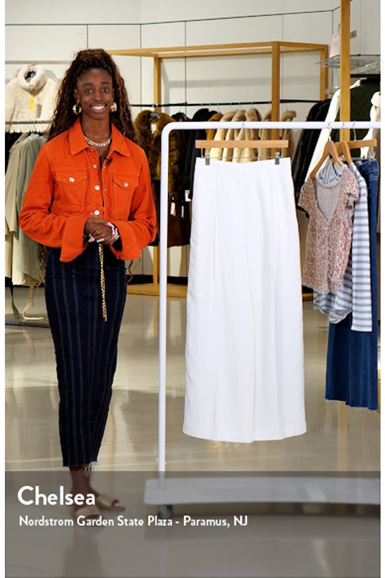 Tailored Wide Leg Pants video