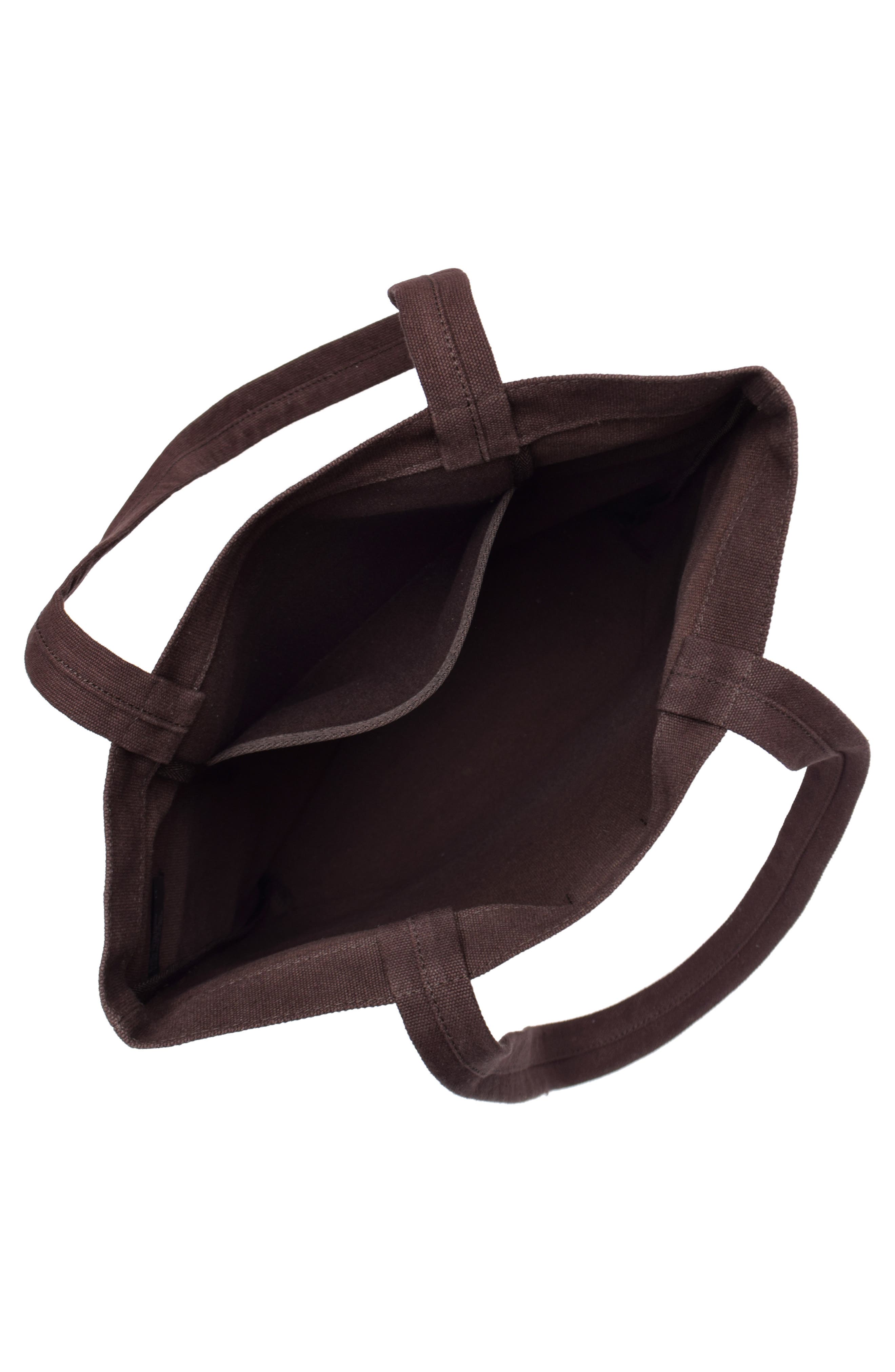 Eden Canvas Tote, Alternate, color, JAVA