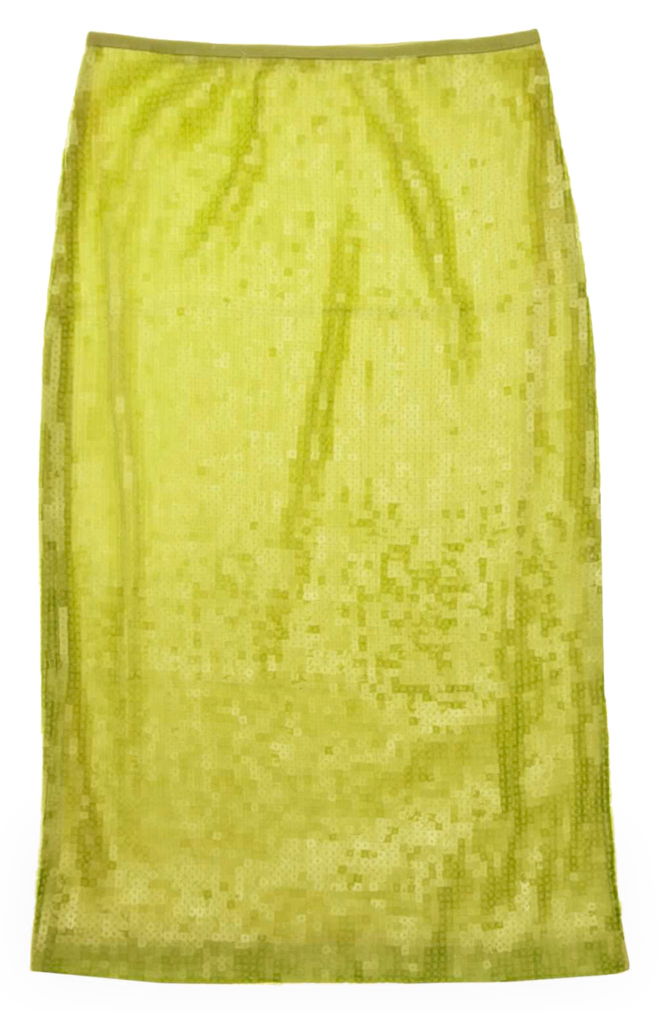 Helmut Lang Sequins Skirt