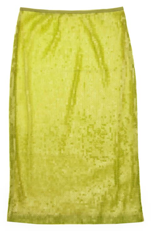 Sequins Skirt