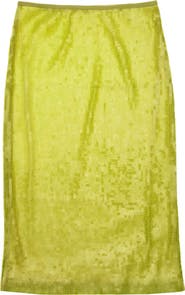 Helmut Lang Sequins Skirt