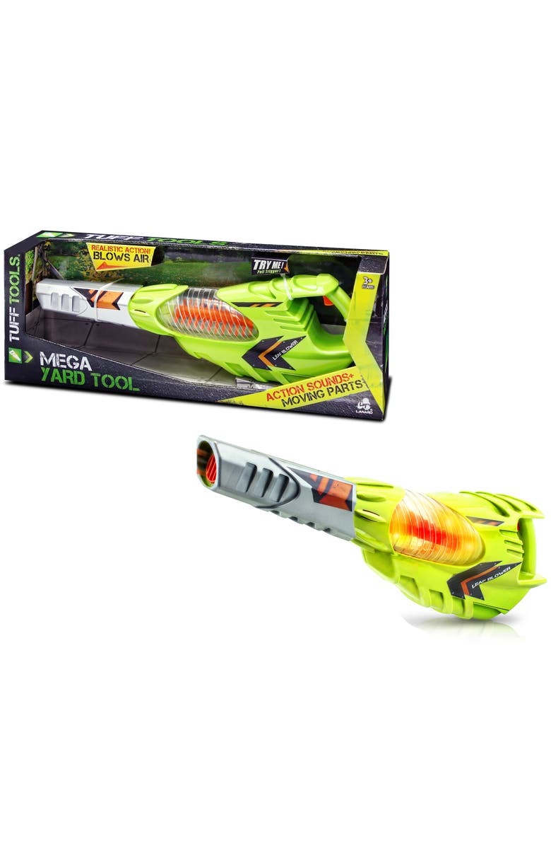 Lanard Tuff Tools Kids Leaf Blower, Alternate, color, Multicolored