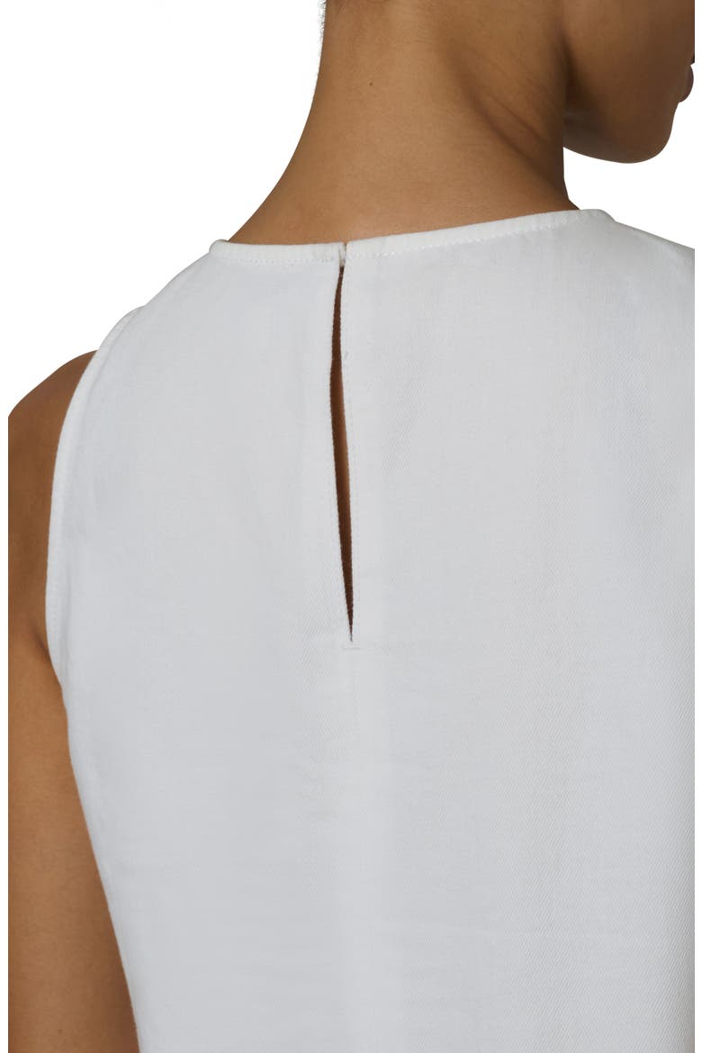 The Denim Shell, Alternate, color, WHITE
