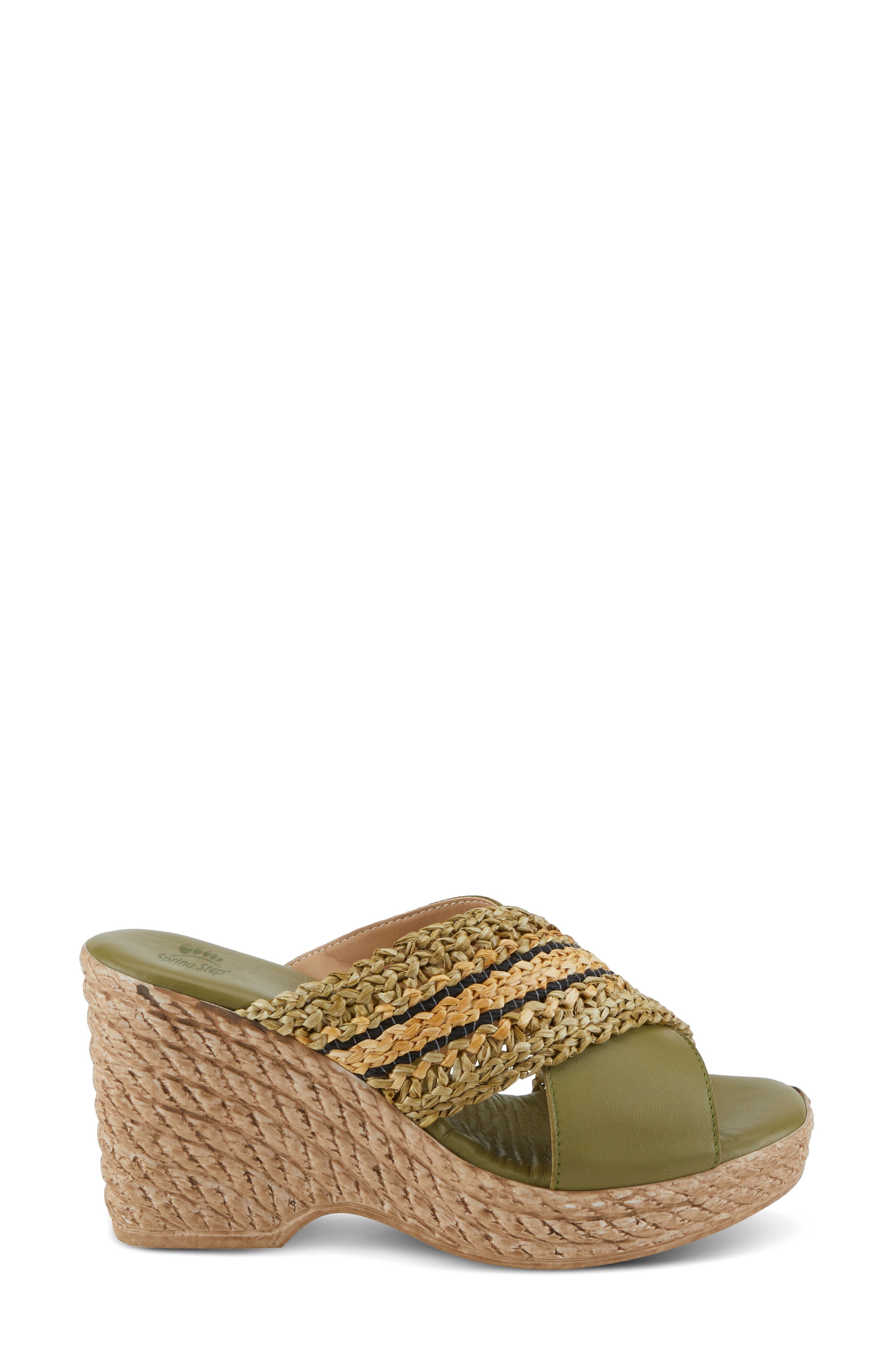 Spring Step Fazzina Platform Wedge Sandal (Women) | Nordstrom