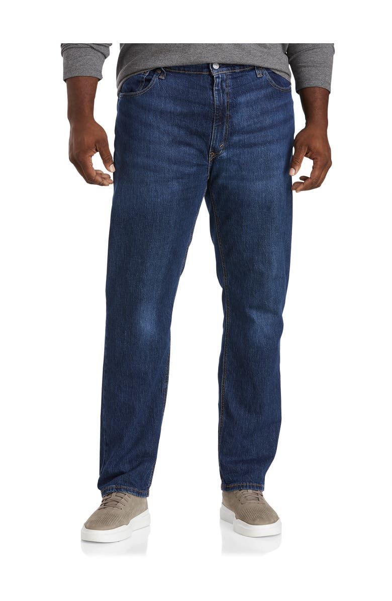 Levi's 541 EcoEase Athletic-Fit Stretch Jeans, Main, color, Hawthorne Shocking