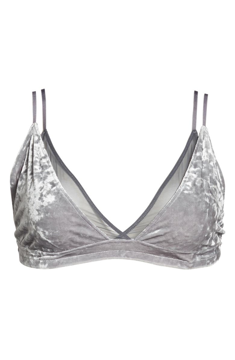 Only Hearts Velvet Underground Bralette, Alternate, color, 