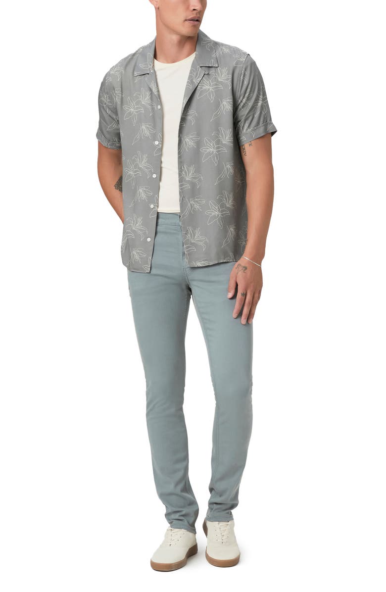 PAIGE Landon Floral Camp Shirt, Alternate, color,