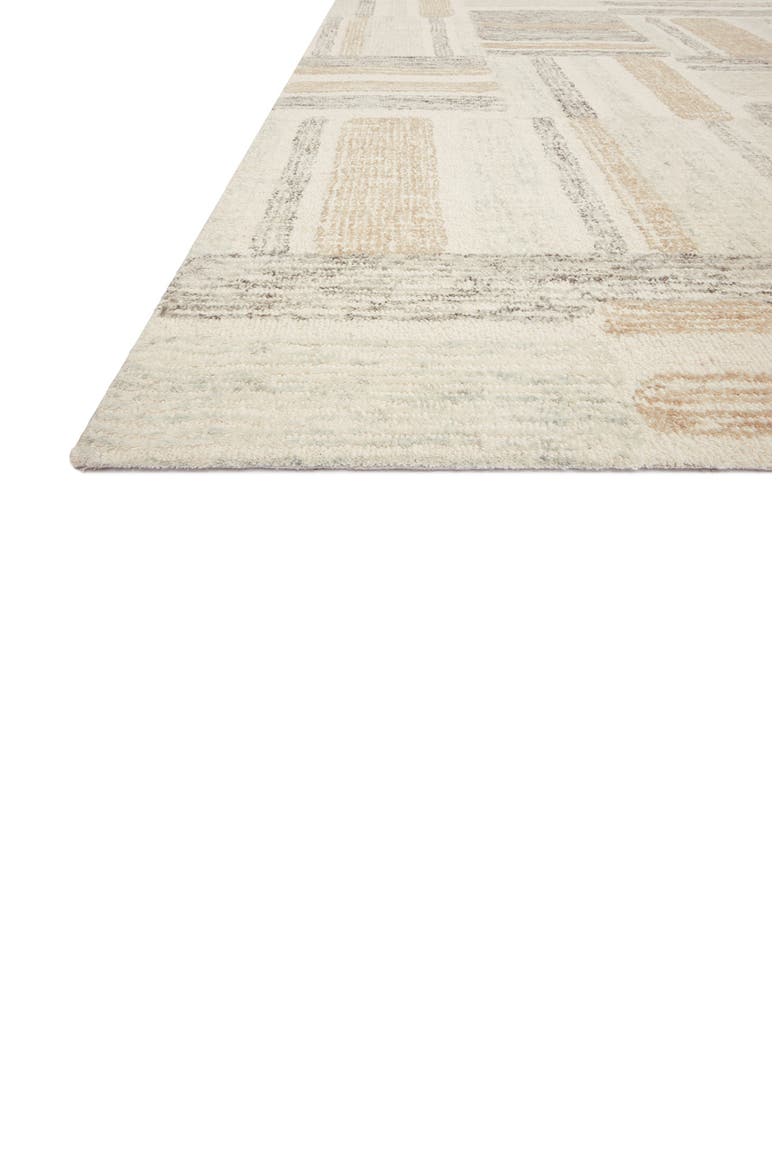 Milo Collection Rug - Slate/Olive - 5' x 8', Alternate, color, SLATE / OLIVE
