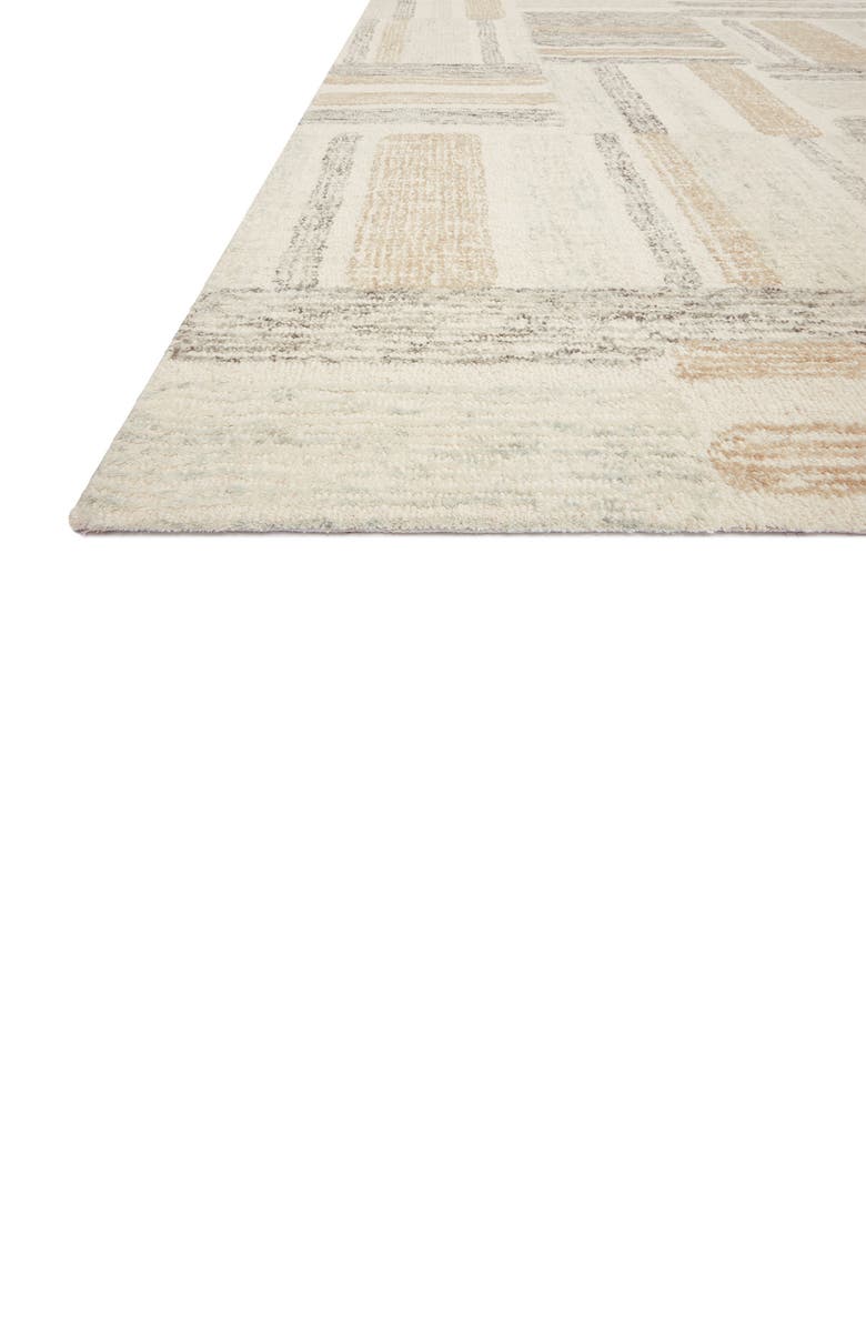 LOLOI Milo Collection Rug - Slate/Olive - 5' x 8', Alternate, color, 