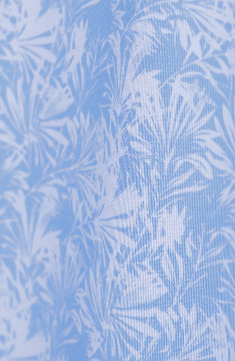 Bugatchi Three-Button Performance Polo, Alternate, color, Sky