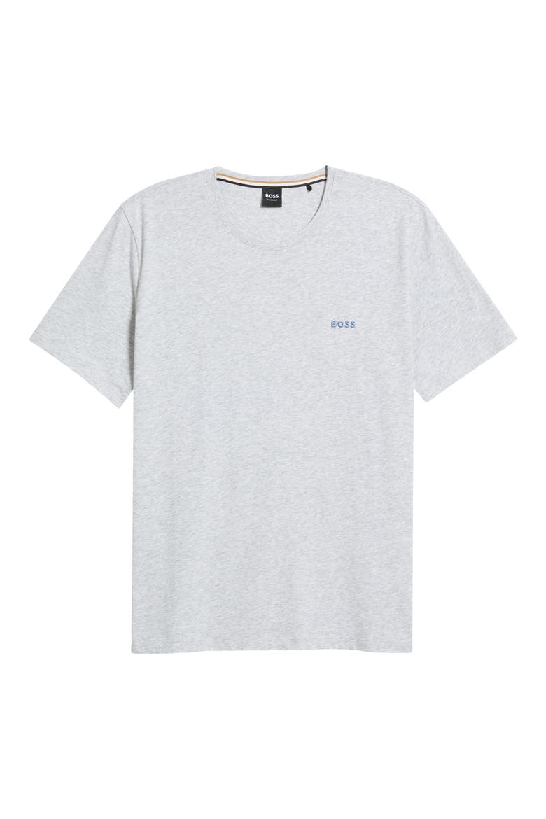 Mix & Match Cotton Jersey T-Shirt, Alternate, color, LIGHT/ PASTEL GREY