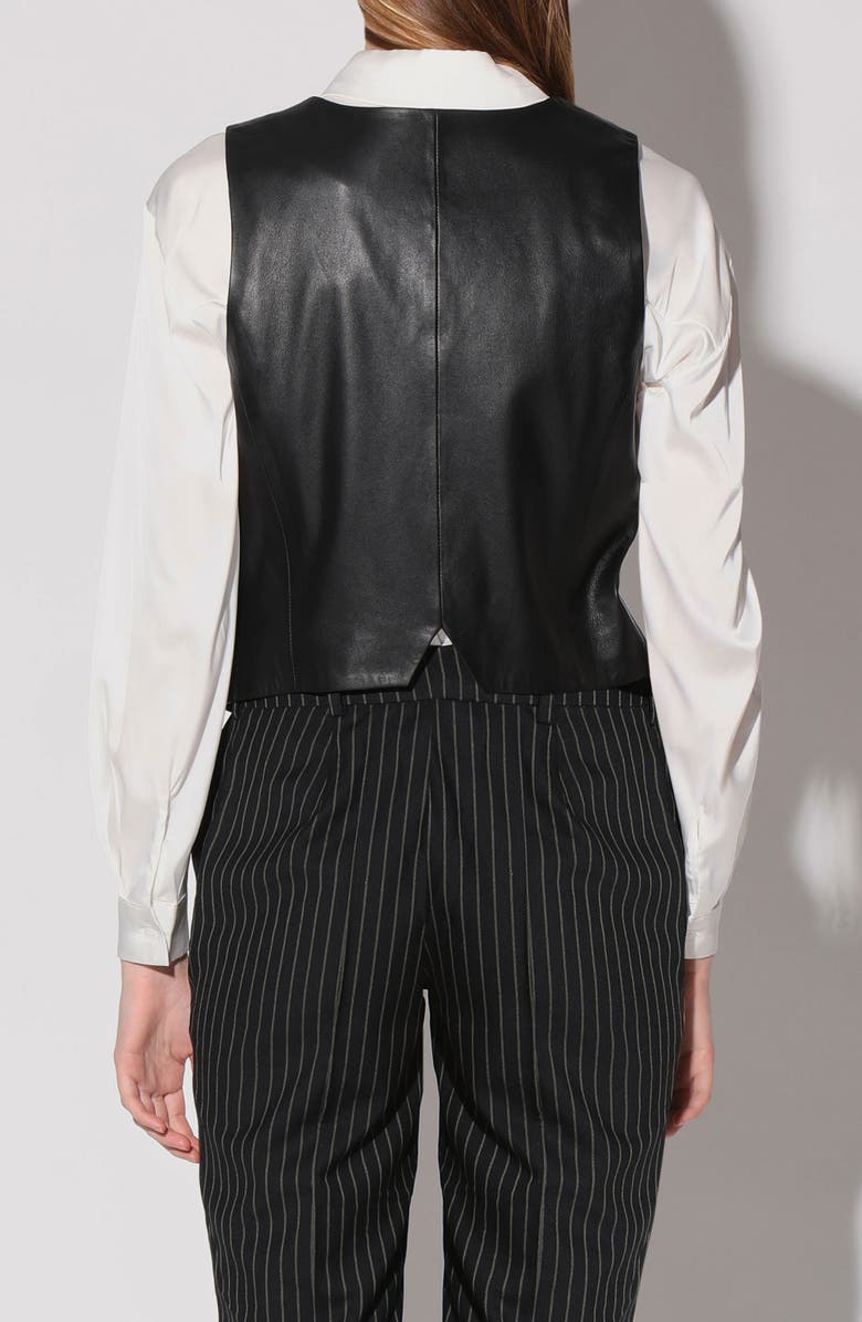 Walter Baker Leslee Leather Vest, Alternate, color, 