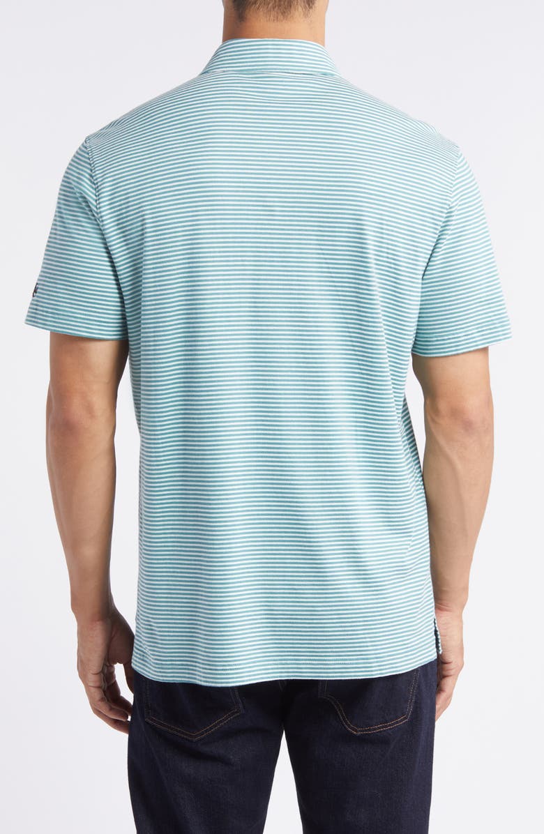 AG Bryce Stripe Jersey Polo, Alternate, color, 