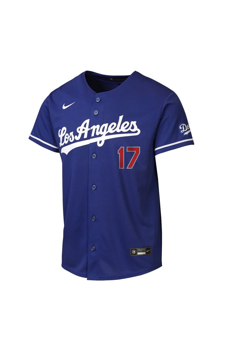 Nike Youth Nike Shohei Ohtani Royal Los Angeles Dodgers Alternate Stadium Jersey, Alternate, color, Royal