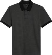 BOSS Parlay Cotton Piqué Polo