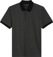 BOSS Parlay Cotton Piqué Polo